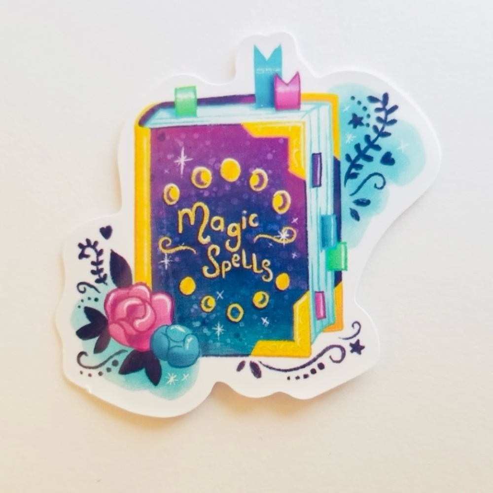 10/$10 Colorful Magic Spells Sticker